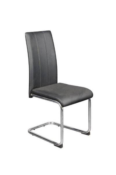 Galaxy Chair - Dark Grey - Set of 4
