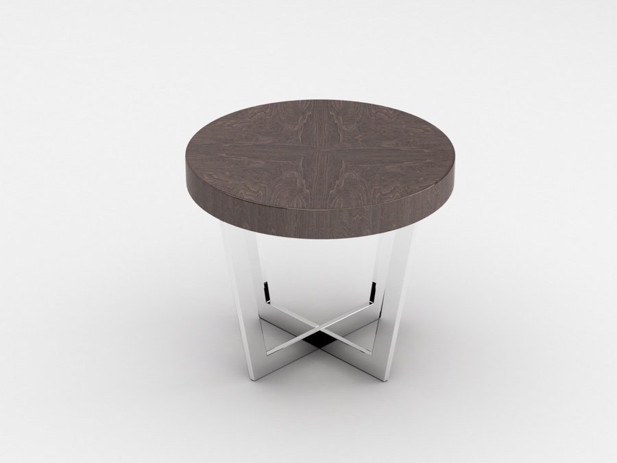 Napoli Circular End Table