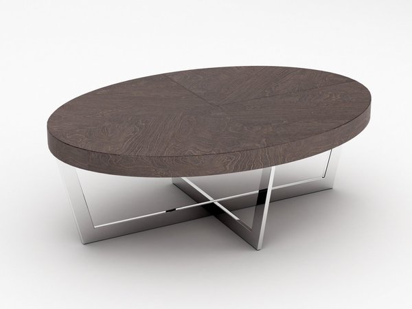 Napoli Oval Coffee Table