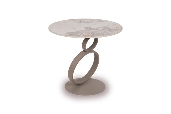 Rings Latte End Table