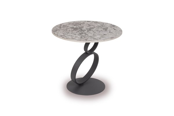 Rings Slate End Table
