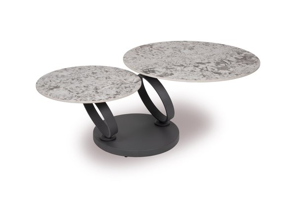 Rings Slate Coffee Table
